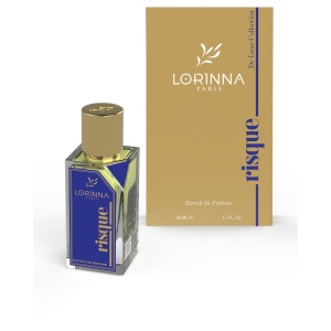 Set Extract de Parfum Lorinna Paris Parfum, De Luxe Collection, Risque, 50 ml, Unisex Damă Bărbat si Gentuță Parfumuri - Img 6