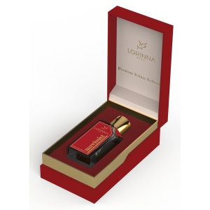 Set Extract de Parfum Lorinna Paris Parfum, De Luxe Collection, Narcissist, 50 ml, Unisex Damă Bărbat si Gentuță Parfumuri - Img 5