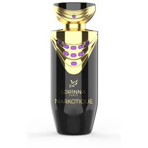 Set Extract de Parfum Lorinna Paris Parfum, De Luxe Collection, Narkotique, 100 ml, Unisex Damă Bărbat si Gentuță Parfumuri - Img 5
