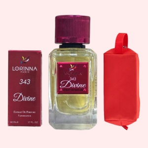 Set Extract de Parfum Lorinna Paris Parfum Divine, 50 ml, Damă, Gentuță Cosmetica