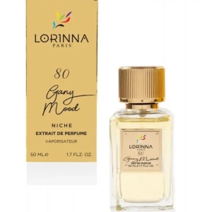 Set Extract de Parfum Lorinna Paris Parfum Gany Mood, Unisex Damă Bărbat 50 ml si Gentuță Parfumuri - Img 3