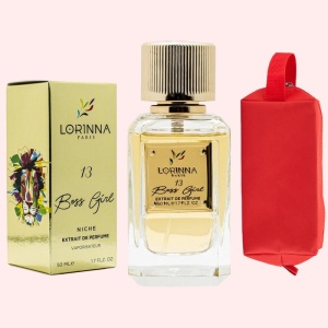 Set Extract de Parfum Lorinna Paris Parfum Girl, 50 ml, Unisex Damă Bărbat si Gentuță Parfumuri