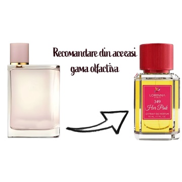 Set Extract de Parfum Lorinna Paris Parfum Her Pink, Femei, 50 ml, Gentuta Parfumuri - Img 3