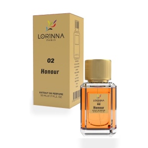 Set Extract de Parfum Lorinna Paris Parfum Honour, 50 ml, de Damă si Gentuță Parfumuri - Img 3