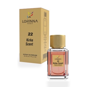 Set Extract de Parfum Lorinna Paris Parfum Kirkze, 50 ml, Unisex Damă Bărbat si Gentuță Parfumuri - Img 3