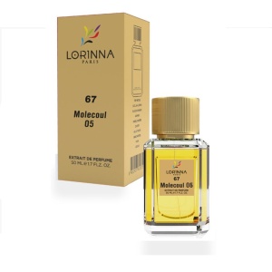 Set Extract de Parfum Lorinna Paris Parfum Molecoul 05, 50 ml, Unisex Damă Bărbat si Gentuță Parfumuri - Img 3