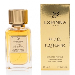 Set Extract de Parfum Lorinna Paris Parfum Musc Kashmir, 50 ml, Unisex Damă Bărbat si Gentuță Parfumuri - Img 3
