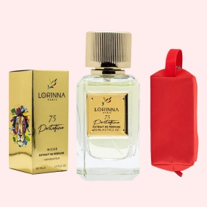 Set Extract de Parfum Lorinna Paris Parfum Portofino, 50 ml, Unisex Damă Bărbat si Gentuță Parfumuri
