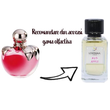 Set Extract de Parfum Lorinna Paris Parfum Red apple, Femei, 50 ml, Gentuta Parfumuri - Img 3