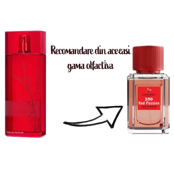 Set Extract de Parfum Lorinna Paris Parfum Red Passion, Femei, 50 ml, Gentuta Parfumuri - Img 3