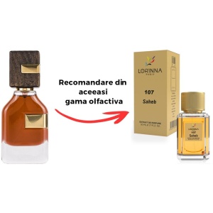 Set Extract de Parfum Lorinna Paris Parfum Saheb 50 ml, de Bărbat si Gentuță Parfumuri - Img 2