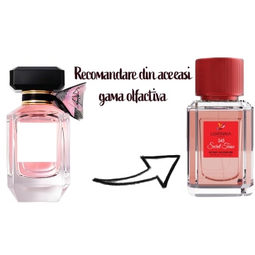 Set Extract de Parfum Lorinna Paris Parfum Secret Tease, Femei, 50 ml, Gentuta Parfumuri - Img 3