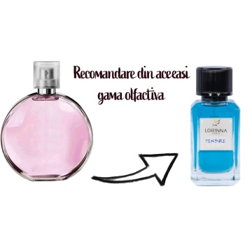 Set Extract de Parfum Lorinna Paris Parfum Tendre, Femei, 50 ml, Gentuta Parfumuri - Img 3