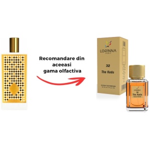 Set Extract de Parfum Lorinna Paris Parfum The Kedu, 50 ml, Unisex Damă Bărbat si Gentuță Parfumuri - Img 2