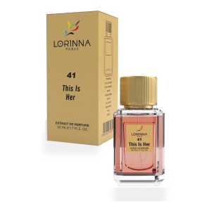 Set Extract de Parfum Lorinna Paris Parfum This is Her, 50 ml - Img 2