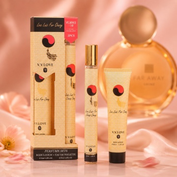 Set Lea Luis For Oway 2x35 ml, Apă de Toaletă Damă 35 ml + Cremă de Mâini Body Lotion 35 ml, Aromă Dulce Floral Fructată, Vanilată și Moscată, Note de Zmeură, Lici, Piper Roz, Gardenie, Trandafir, Violetă, Vanilie, Tonka și Mosc