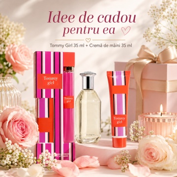Set Tonny Girl 2x35 ml, Apă de Toaletă Damă 35 ml + Cremă de Mâini 35 ml, Aromă Proaspătă Floral Citrică și Fructată, Note de Floare de Măr, Mandarină, Camelie, Coacăze Negre, Lămâie, Caprifoi, Grapefruit, Trandafir, Crin, Mentă, Violetă, Magnolie, Iasomi - Img 6