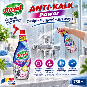 Solutie anticalcar Royal Anti-Kalk Power – 750 ml - Img 3
