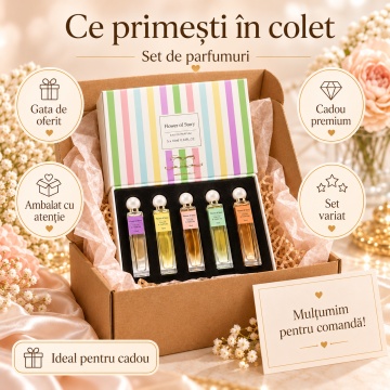 Sterling Set Jenny Glow Rainbow – Parfum EDP 5X30 ml, unisex - Img 4