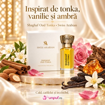 Swiss Arabian Shaghaf Oud Tonka – Parfum EDP 12 ml, unisex - Img 8