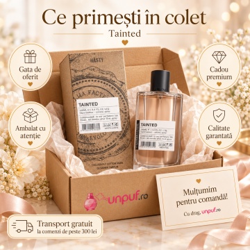 Tainted, Aro Fac parfum barbati , EDP,100 ml - Img 4