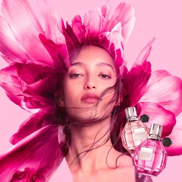 Viktor & Rolf Flowerbomb Pretty Peony – Apă de parfum 100 ml, damă - Img 4