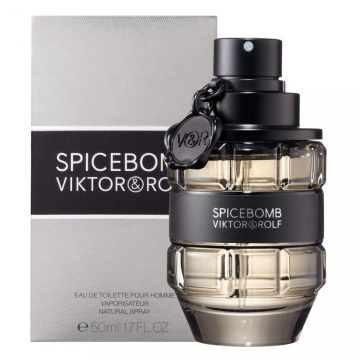 Viktor & Rolf SpiceBomb – Apă de toaletă 90 ml, bărbați - Img 2