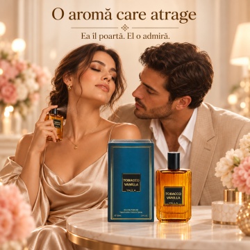 YALLA Tobacco Vanilla – Parfum EDP 50 ml, unisex - Img 5
