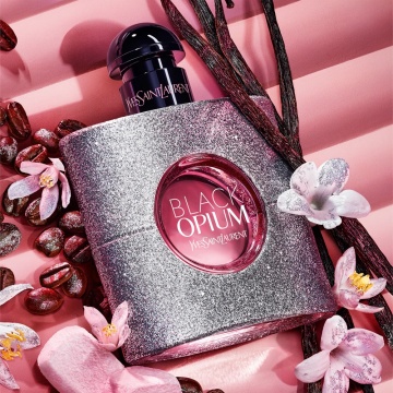 Yves Saint Laurent Black Opium Glitter – Apă de parfum 90 ml, damă - Img 2