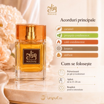 Zimaya Mazaaj – Parfum EDP 100 ml, unisex - Img 10
