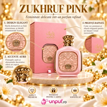 Zimaya Zukhruf Pink – Parfum 100 ml - Img 2