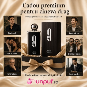 Afnan 9 Pm Pour Homme – Parfum EDP 100 ml, bărbați - Img 7