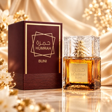 Al Fakhr Perfumes Haiba Buni (Humrah Buni) – Parfum EDP 100 ml, unisex