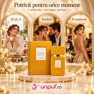 Alhambra Coeur Sunny – Parfum 100 Ml, damă - Img 4