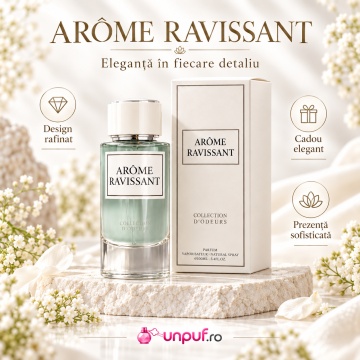 AMD Perfumes Arome Ravissant – Parfum EDP 85 ml, bărbați - Img 3