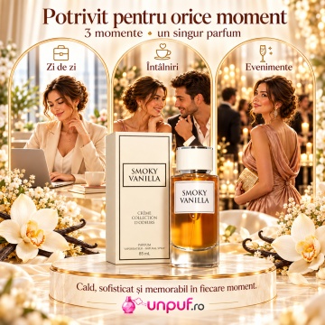 AMD Perfumes Smoky Vanilla – Parfum EDP 85 ml, unisex - Img 5