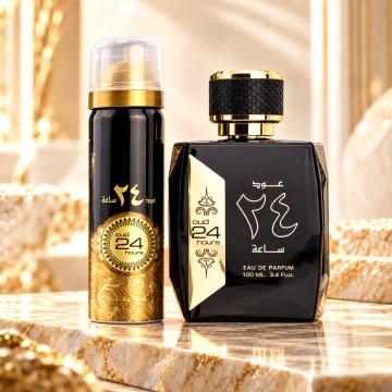 Ard Al Zaafaran Oud 24 Hours – Parfum EDP 100 ml + 50 ml, unisex - Img 2