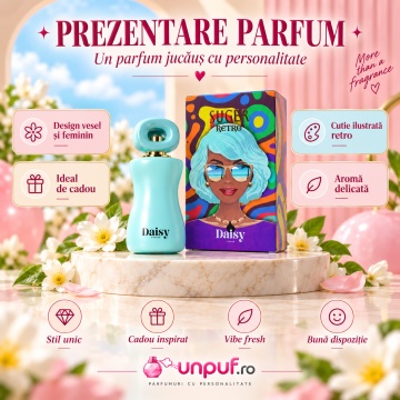 ARO-FAC Aroma Factory Daisy Suger Retro Aro-Fac parfum – Parfum EDP 100 ml, damă - Img 3