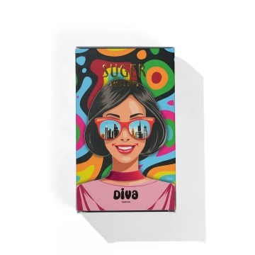 ARO-FAC Aroma Factory Diva Suger Retro Aro-Fac – Parfum EDP 100 ml, unisex - Img 7