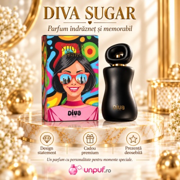 ARO-FAC Aroma Factory Diva Suger Retro Aro-Fac – Parfum EDP 100 ml, unisex - Img 3