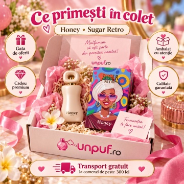 ARO-FAC Aroma Factory Honey Suger Retro Aro-Fac parfum damă – Parfum EDP 100 ml, damă - Img 4