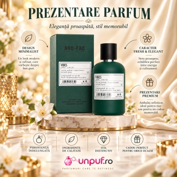 ARO-FAC Aroma Factory Vibes – Parfum EDP 100 ml, bărbați - Img 3