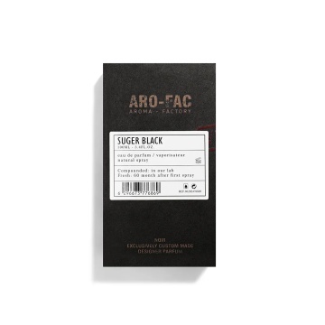 Aro-Fac Black Suger parfum unisex inspirat de Black Orchid Tom Ford , EDP, 100 ml - Img 6