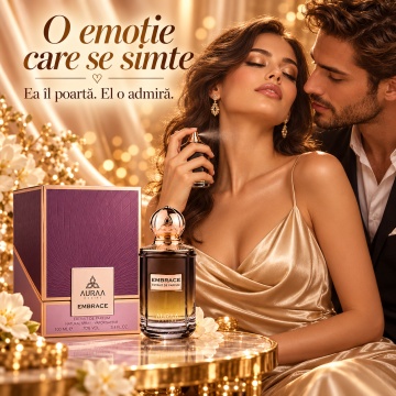 Auraa Desire Embrace – Parfum Extract de parfum 100 ml, unisex - Img 5
