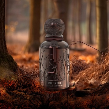 Auraa Desire Molten Oud – Parfum Extract de parfum 100 ml, bărbați - Img 9