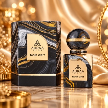 Auraa Desire Noir Grit – Parfum Extract de parfum 100 ml, unisex
