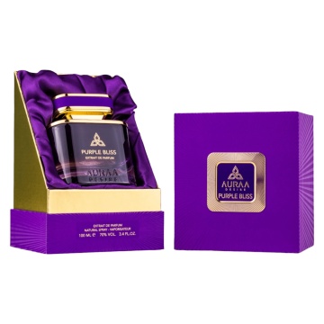 Auraa Desire Purple Bliss – Parfum Extract de parfum 100 ml, bărbați - Img 7