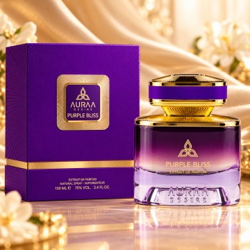 Auraa Desire Purple Bliss – Parfum Extract de parfum 100 ml, bărbați