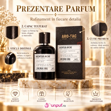 Aventur Niche, Aro Fac parfum unisex ,EDP,100 ml - Img 3