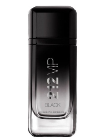 Carolina Herrera 212 VIP Black Men – Apă de parfum 100 ml, bărbați - Img 3